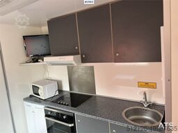 Scanvogn Residential Barracks w/ 2 bedrooms, shower, toilet