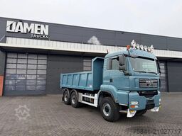 MAN TGA 33.440 6x6 KIPPER /TREKKER
