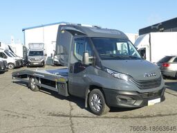 IVECO Daily 35S18 Autotransporter NAVI Schlafkabine