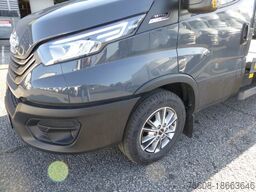 IVECO Daily 35S18 Autotransporter NAVI Schlafkabine