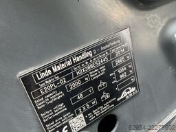 Linde E 20 PL-02 EVO Kabine Batterie Bj.23