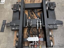 Linde Gabelträger Stabau BR 394 Euro Aufnahme