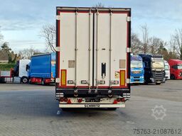 Schmitz Cargobull SCB*S3B - Frigo Schmitz - Hooks/Rohrbahnen/Vlee...