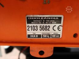 DAF CF 320 FA Bakwagen + Dhollandia 2000 kg klep