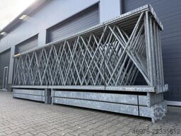 Dexion P90 Regallänge: 25,30 lfm.