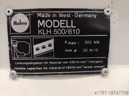 Mubea KLH 500