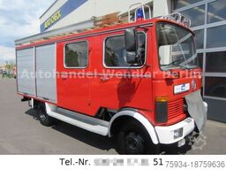 MERCEDES-BENZ LP 709 LF 8 aus 1.Hand restauriert orig.39tkm