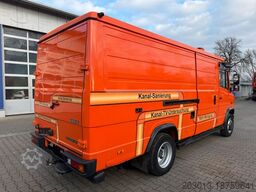 MERCEDES-BENZ Vario 818D Kanalreiniger Rockstroh Drain Jet 100