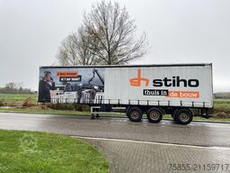 SYSTEM TRAILER Tautliner Kooiaap / Steering / Liftaxle / NL Tr...