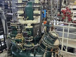 De Dietrich AE 1000 litre Reactor glass lined