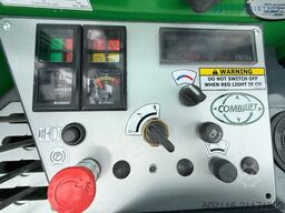 Combilift C4000 / GAS / 9300MM / FREE-LIFT / CABIN