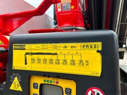 DAF XF 480 Baustoffpritsche mit Fassi Ladekran F235