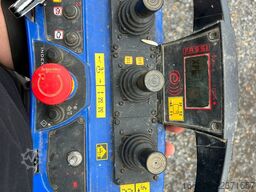DAF XF 480 Baustoffpritsche mit Fassi Ladekran F235