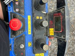 DAF XF 480 Baustoffpritsche mit Fassi Ladekran F235