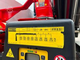 DAF XF 480 Baustoffpritsche mit Fassi Ladekran F235