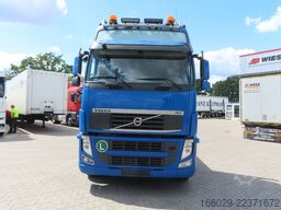 VOLVO FH 500, Kran Fassi F360XP, Containerpritsche