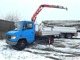 MERCEDES-BENZ Vario 814 D Pritsche Kran Fassi F45