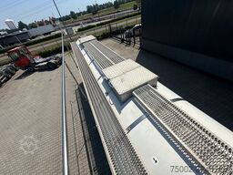 Van Hool FOOD / RVS chassis / empty weight: 5.860kg / 29...