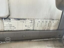 Van Hool FOOD / RVS chassis / empty weight: 5.860kg / 29...