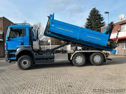 MAN 26.510 Wechselsystem Abroller+PK19001+Container