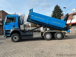 MAN 26.510 Wechselsystem Abroller+PK19001+Container