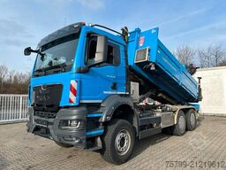MAN 26.510 Wechselsystem Abroller+PK19001+Container