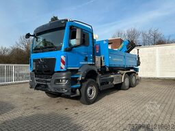 MAN 26.510 Wechselsystem Abroller+PK19001+Container