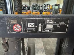 Jungheinrich ERD 220 -> Batterie aus 2019!