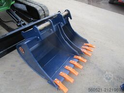 Terex TC25 - POWERTILT + mechan. Schnellwechsler + 3 NEU