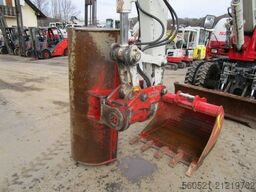 Takeuchi TB 295W - POWERTILT + Schnellw + 3 Löffel