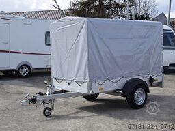 Humbaur Startrailer H 132513 mit Plane