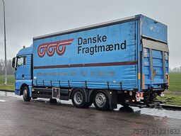 M.A.N. 26.470 TGX Schuizeil Laadklep!
