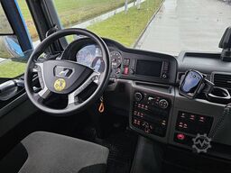 M.A.N. 26.470 TGX Schuizeil Laadklep!