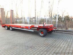 Müller Mitteltal T 3  3 Achs Tieflader- Anhänger