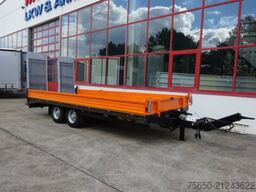 Möslein TTT 11-6,2 BR Weiß  Tandemtieflader mit breiten RampenNeufahrzeug