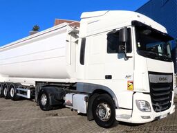 DAF XF 480 RETARDER + TSCI auger year 2011, 8 comp ...