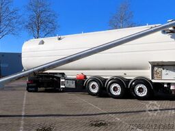 DAF XF 480 RETARDER + TSCI auger year 2011, 8 comp ...