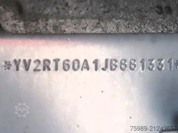 Volvo FH 540 vin: YV2RT60A1JB881331 EURO6 2X FUEL TAN...