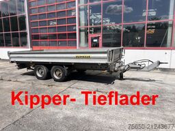Humbaur htk105024  Tandemkipper- Tieflader