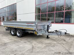 Möslein TTD 14 Schwebheim  14,4 t Tandemkipper Tieflader Breite Reifen-- Neufahrzeug --