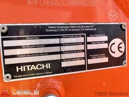 HITACHI ZW220-6*Klima*hydr. Schnellwechsler*11.000h*