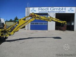 NEW HOLLAND LB 115-4PS, Reifen neuwertig