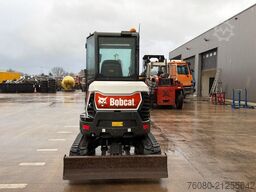 Bobcat E 27z (BE MACHINE / 1197H / INCL KANTELBAK + RI...