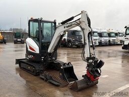 Bobcat E 27z (BE MACHINE / 1197H / INCL KANTELBAK + RI...