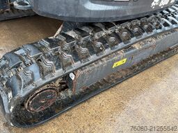 Bobcat E 27z (BE MACHINE / 1197H / INCL KANTELBAK + RI...