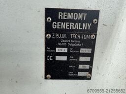 TECH TOM Linia wstępnego strugania 2021