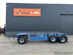 Van Hool 3-assige aanhanger / 20FT / BDF / schijfremmen ...