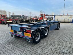 Van Hool 3-assige aanhanger / 20FT / BDF / schijfremmen ...