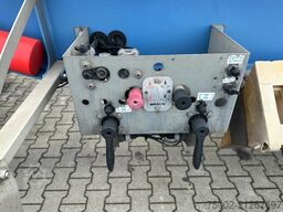 Van Hool 3-assige aanhanger / 20FT / BDF / schijfremmen ...