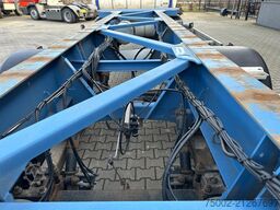 Van Hool 3-assige aanhanger / 20FT / BDF / schijfremmen ...